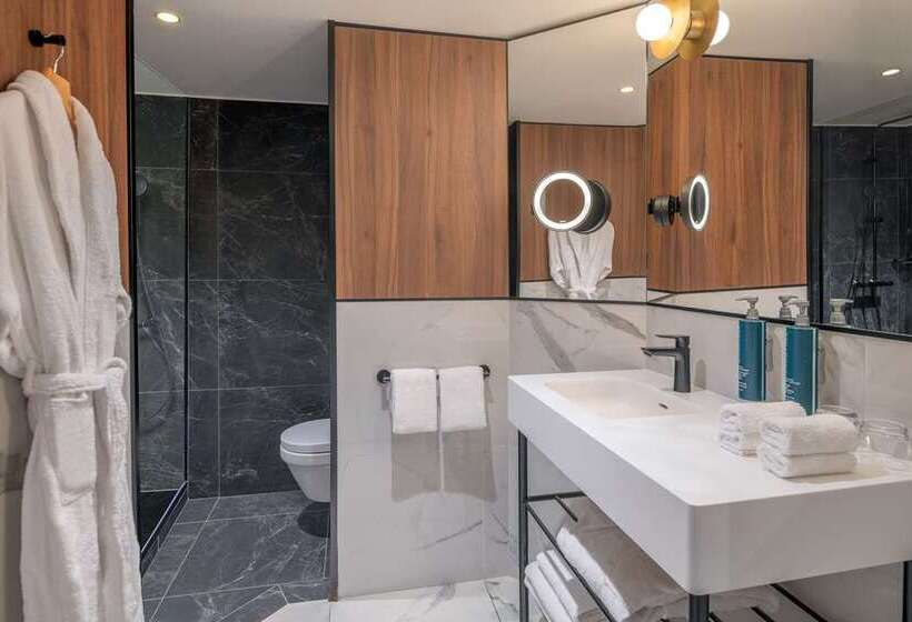 اتاق سوپریور با تخت بزرگ, Hilton Paris La Defense