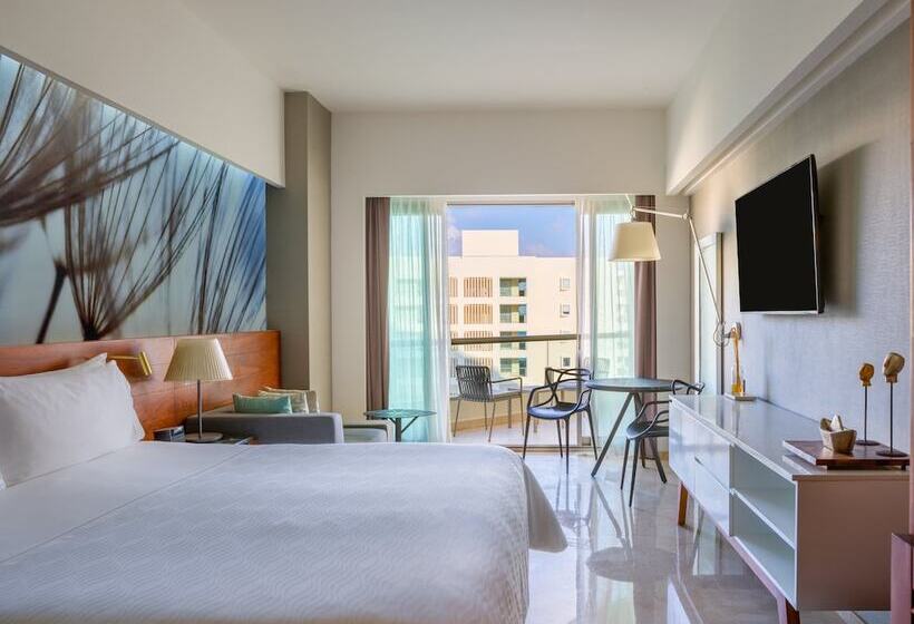 اتاق پریمیوم با چشم‌انداز باغ, Live Aqua Beach Resort Cancun