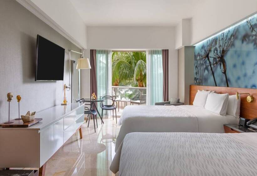 Quarto Premium Vista Jardim, Live Aqua Beach Resort Cancun