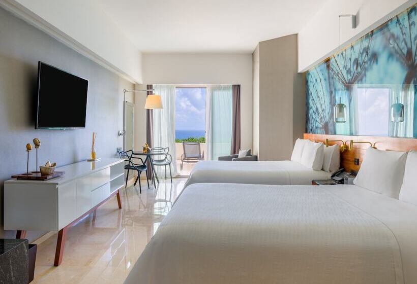 Cameră Premium cu Vedere la Mare, Live Aqua Beach Resort Cancun