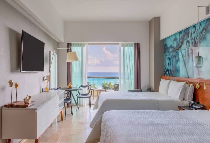 Cameră Premium cu Vedere la Mare, Live Aqua Beach Resort Cancun