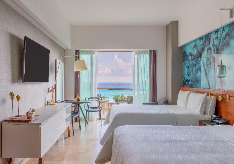 Quarto Premium Vista Mar, Live Aqua Beach Resort Cancun
