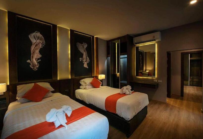 اتاق سوپریور, The Cliff Elegance Resort