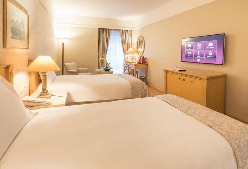 اتاق سوپریور, Zorlu Grand Hotel Trabzon