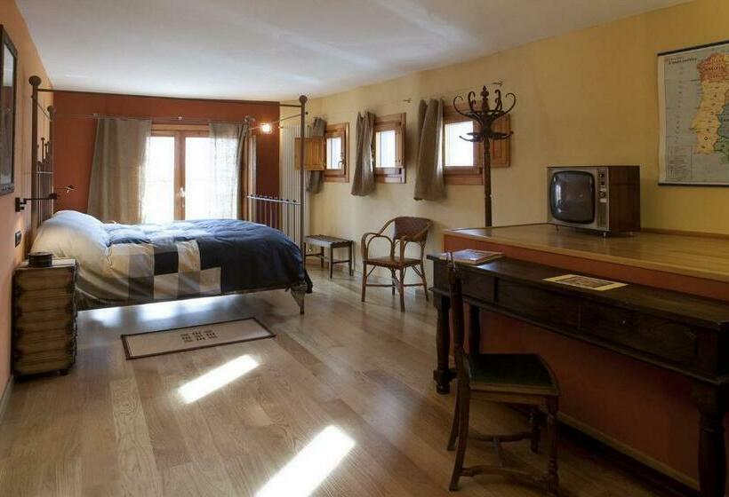 Номер Deluxe Кровать Кинг, Posada Real La Vieja Chimenea Spa