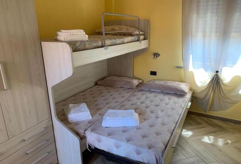 اتاق استاندارد سه تخته با سرویس بهداشتی مشترک, Paradise Home