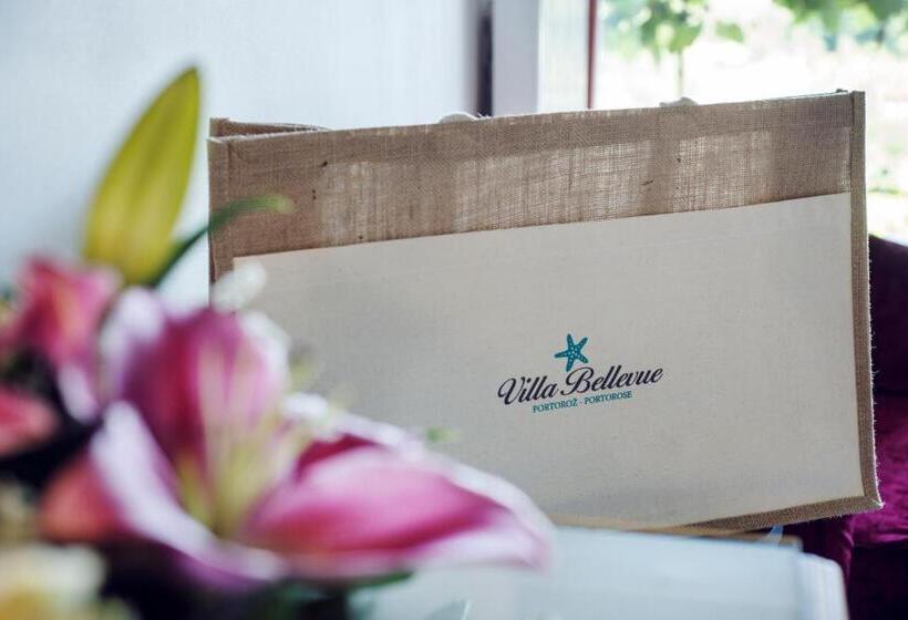 آپارتمان 2 خوابه با چشم‌انداز دریا, Villa Bellevue Portoroz Portorose