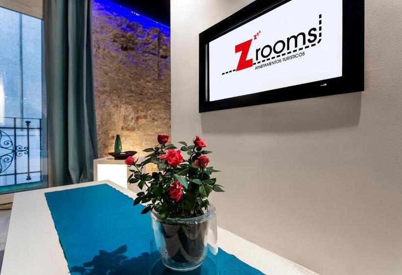 带1个卧室的公寓, Zrooms&suites Hostel Boutique