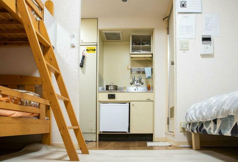 Апартаменты 1 Спальня, Cocone House Ohoripark