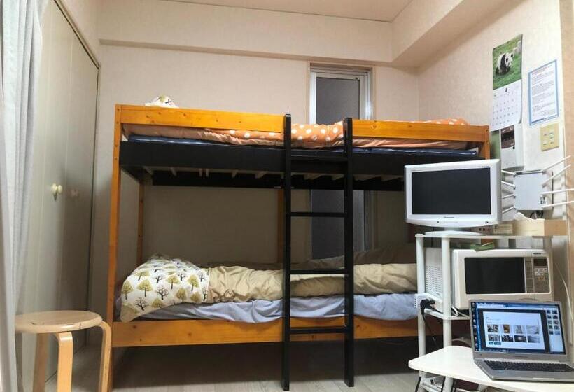 Апартаменты 1 Спальня, Cocone House Ohoripark