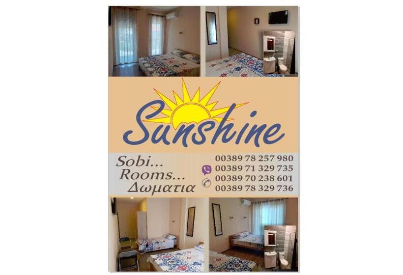 اتاق کلاسیک سه تخته, Sunshine