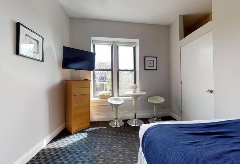 スタンダードスタジオ, Stylish Downtown Studio In The Boston, C.ave #34