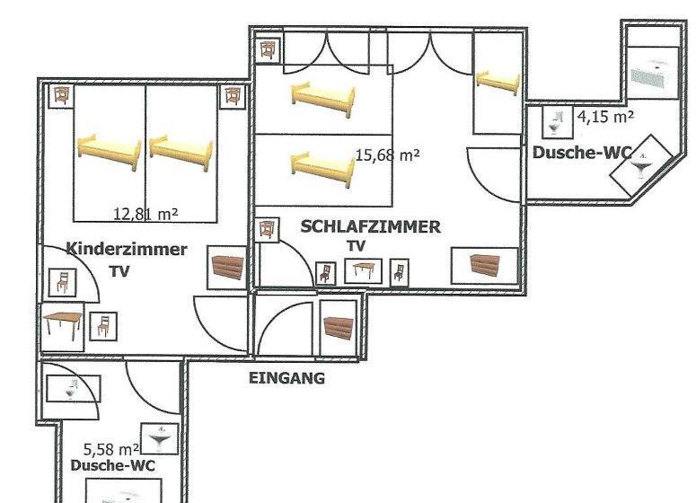 Семейный Номер, Ferienanlage Seehof