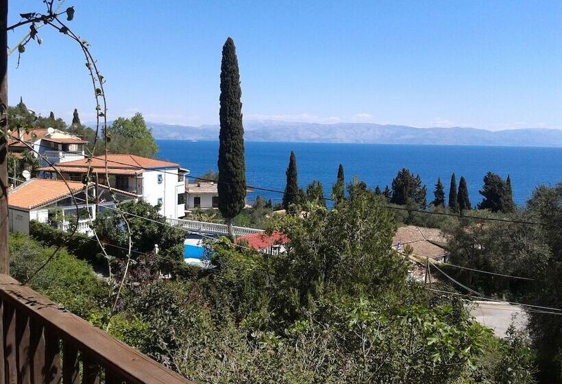 Апартаменты 2 Спальни Вид на Море, Corfu Andromaches Holiday Apartments