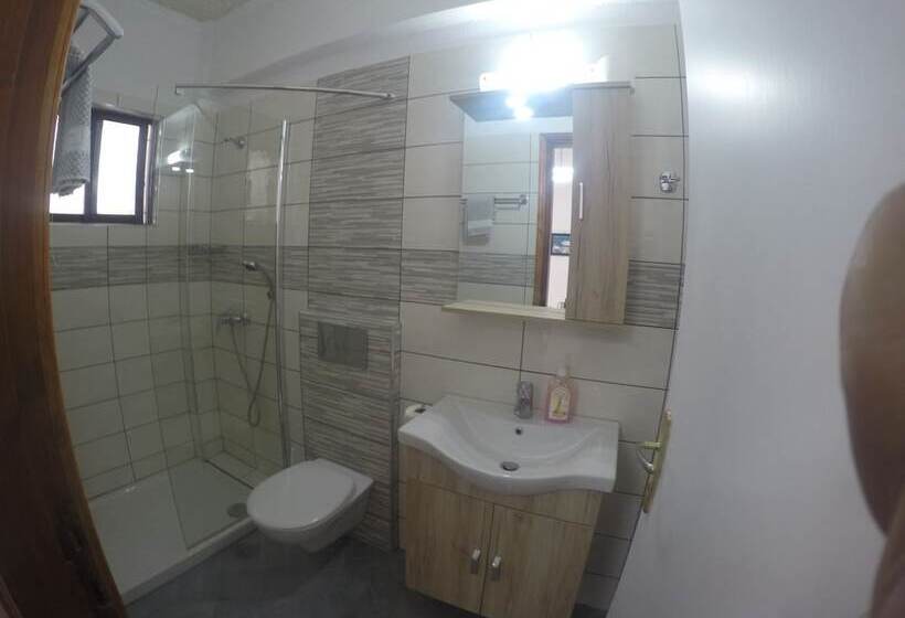 带2个卧室带海景的公寓, Corfu Andromaches Holiday Apartments