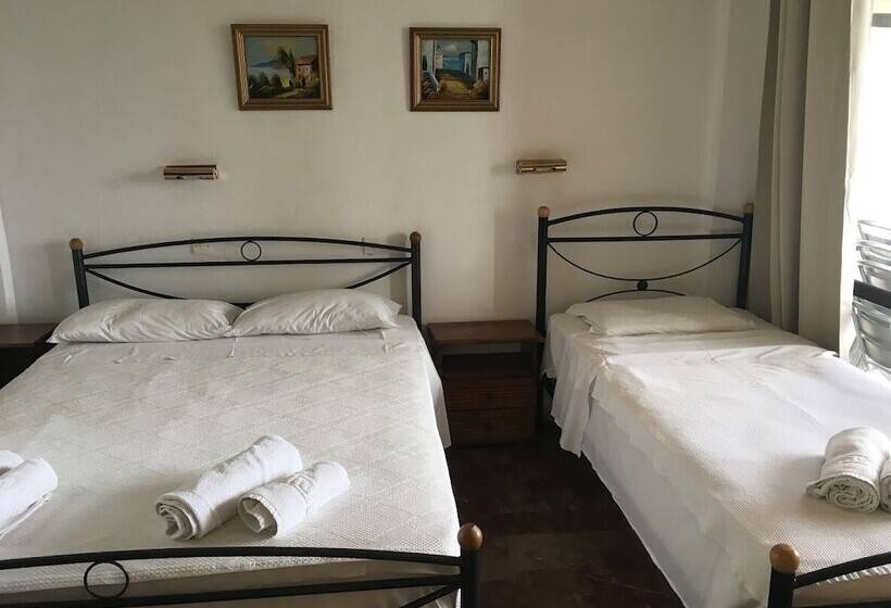 带2个卧室带海景的公寓, Corfu Andromaches Holiday Apartments