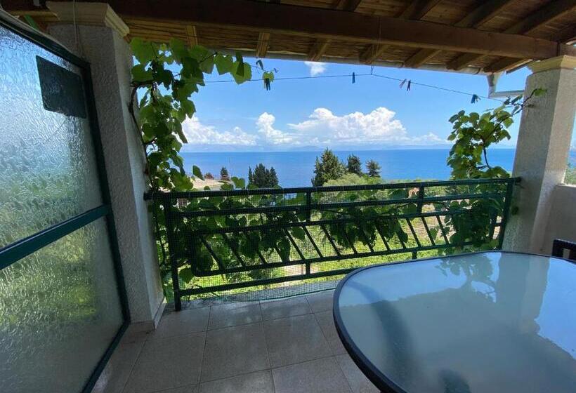 带1个卧室的公寓, Corfu Andromaches Holiday Apartments