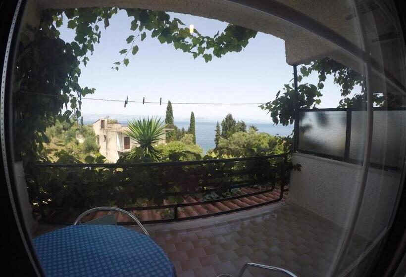 带1个卧室的公寓, Corfu Andromaches Holiday Apartments