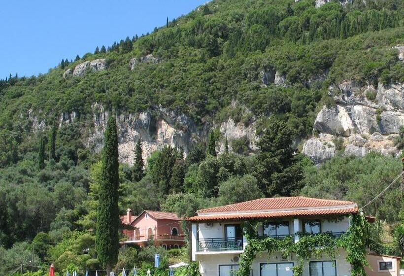 带2个卧室带海景的公寓, Corfu Andromaches Holiday Apartments