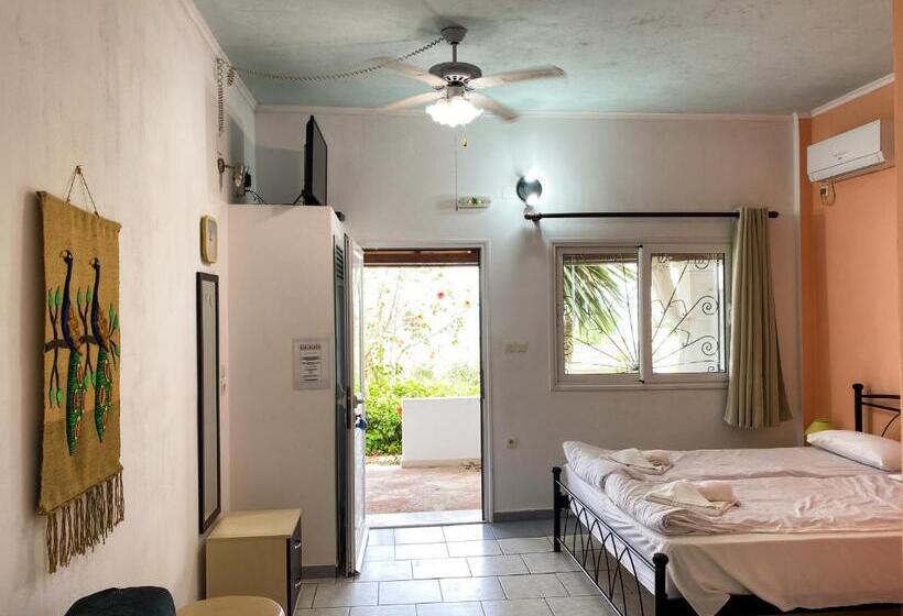 스탠다드 스튜디오 바다 전망, Corfu Andromaches Holiday Apartments