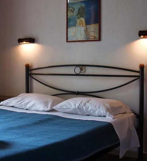 스탠다드 싱글 룸 바다 전망, Corfu Andromaches Holiday Apartments