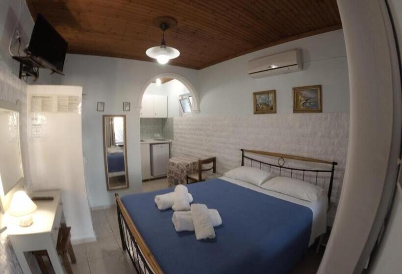 Номер Стандарт Индивидуальный Вид на Море, Corfu Andromaches Holiday Apartments