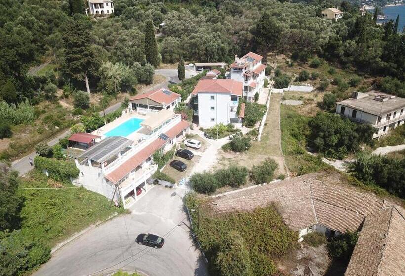 스탠다드 싱글 룸 바다 전망, Corfu Andromaches Holiday Apartments