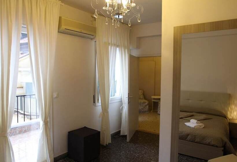 Habitació Triple Estàndard, Al Portico Guest House