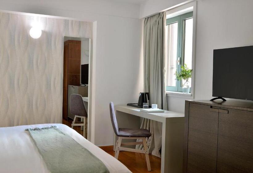 Номер Deluxe, Athenaeum Eridanus Luxury