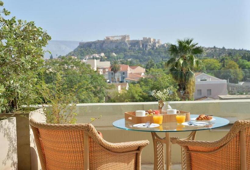 带观景的标准间, Athenaeum Eridanus Luxury