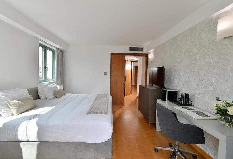 带观景的标准间, Athenaeum Eridanus Luxury