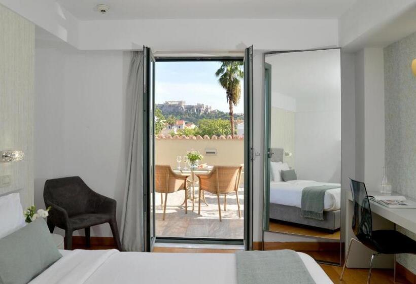 带观景的标准间, Athenaeum Eridanus Luxury