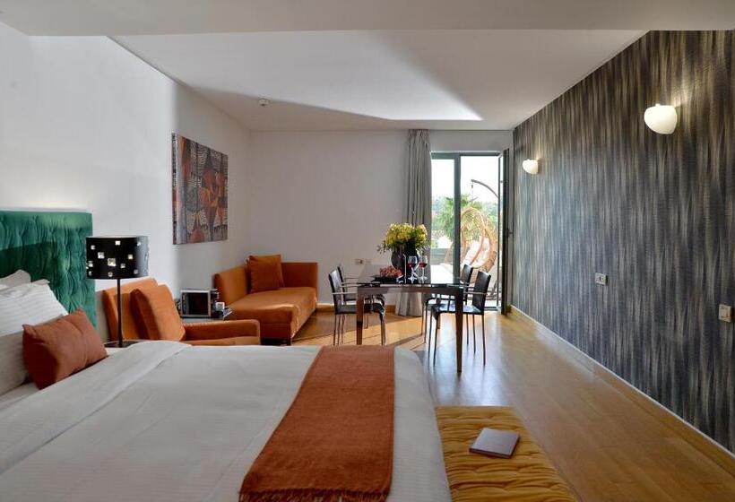 Представительский люкс с видом, Athenaeum Eridanus Luxury