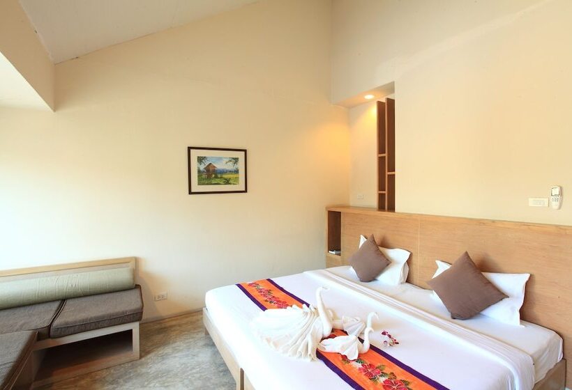 Номер Deluxe, Belle Villa Resort Pai