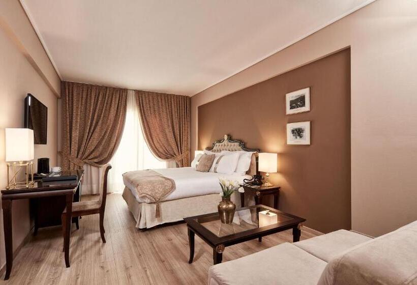 주니어 스위트 풀장 전망, Epirus Palace Congress & Spa