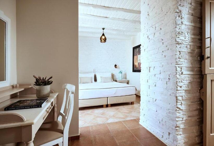 带海景的标准房, Naxos Magic Village