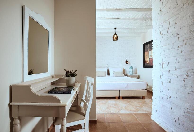 Семейный Номер Боковой Вид на Море, Naxos Magic Village