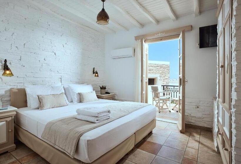 带海景的标准房, Naxos Magic Village