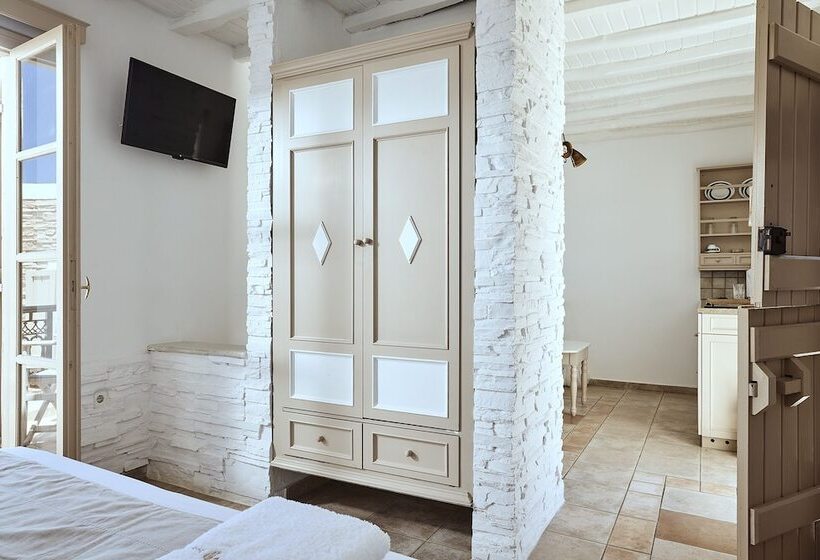 带海景的标准房, Naxos Magic Village
