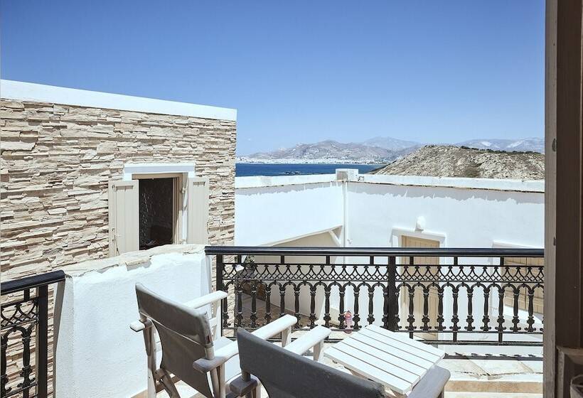 带海景的标准房, Naxos Magic Village