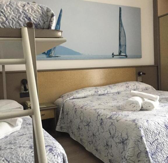 اتاق استاندارد چهار تخته, Plaza
