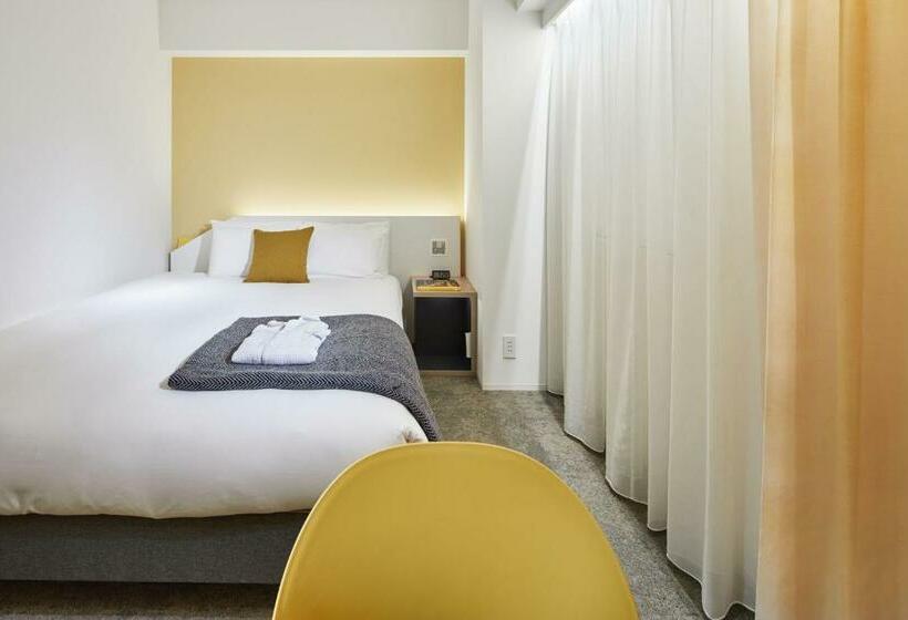스탠다드 싱글 룸, Tenza Hotel & Skyspa At Sapporo Central
