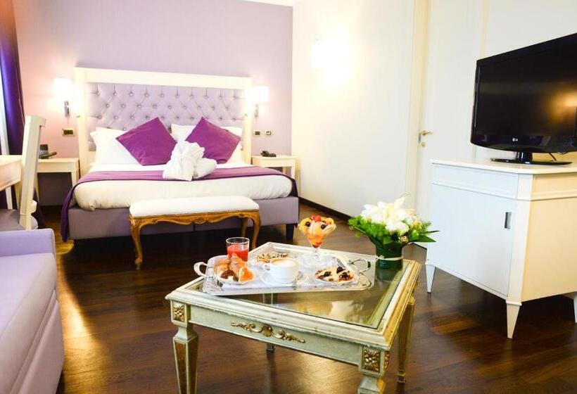سوییت جونیور, Trilussa Palace Hotel Congress & Spa