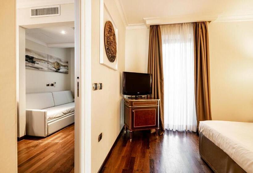 اتاق لوکس خانوادگی, Trilussa Palace Hotel Congress & Spa
