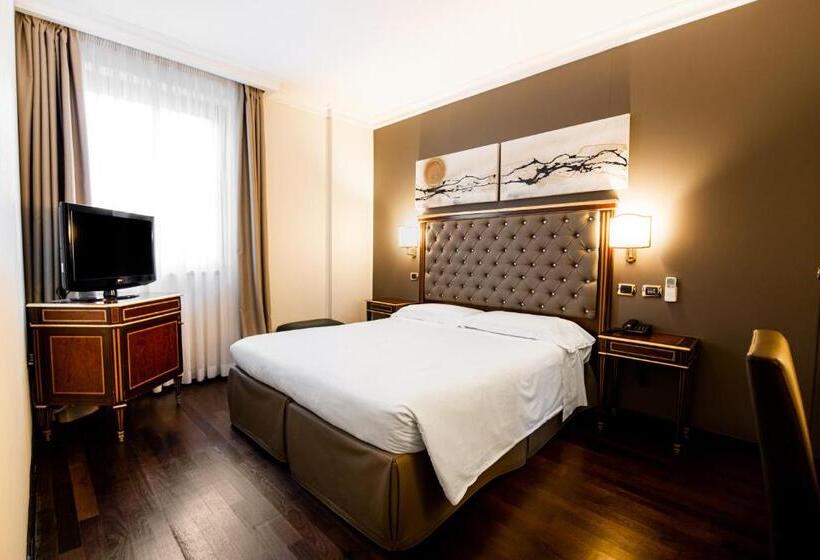 اتاق استاندارد با دسترسی به اسپا, Trilussa Palace Hotel Congress & Spa