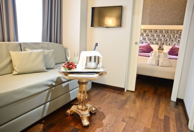 سوییت جونیور, Trilussa Palace Hotel Congress & Spa