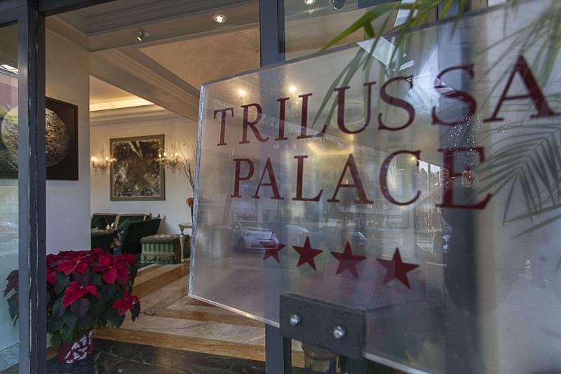 اتاق اجرایی, Trilussa Palace Hotel Congress & Spa