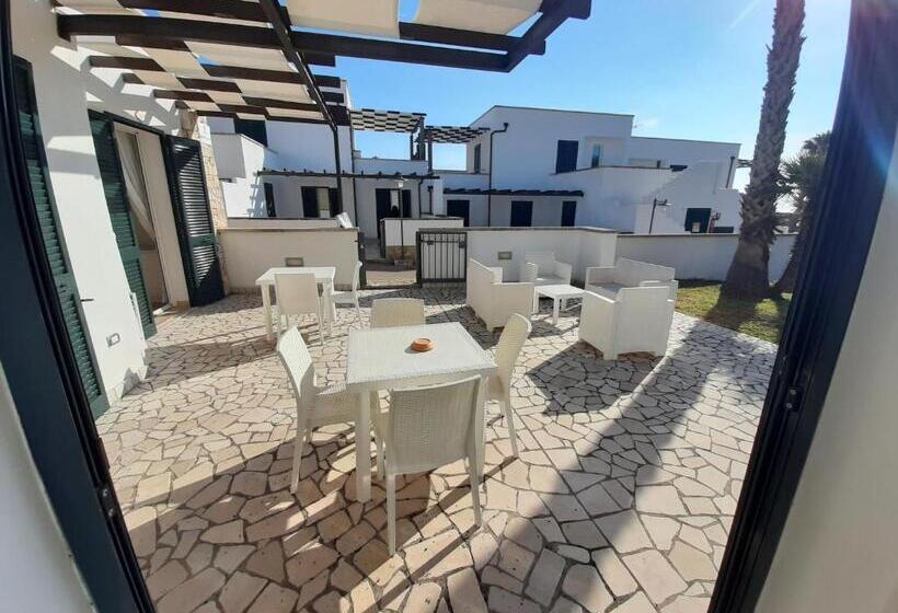 Апартаменты 2 Спальни Внутрение, Messapia Hotel & Resort