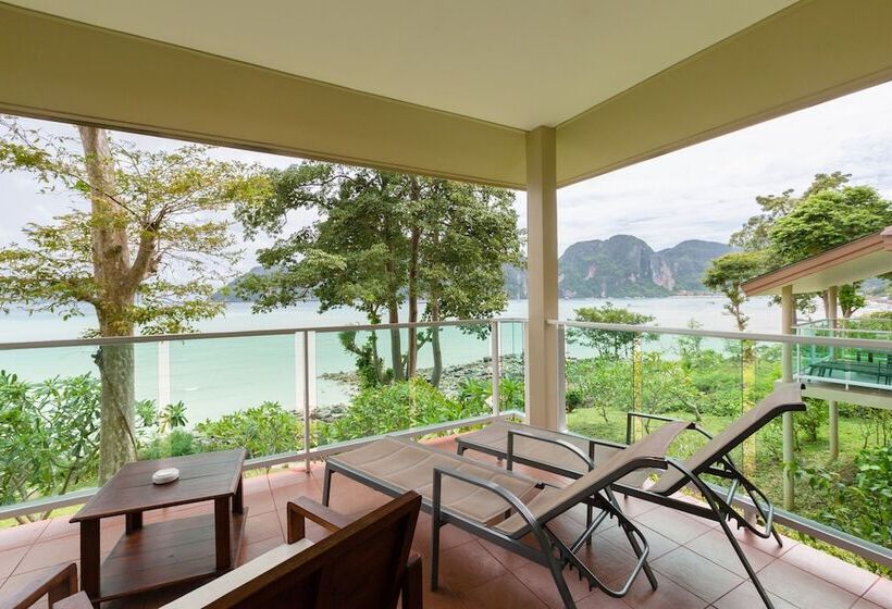 1침실 디럭스 빌라 바다전망, Phi Phi Bayview Resort