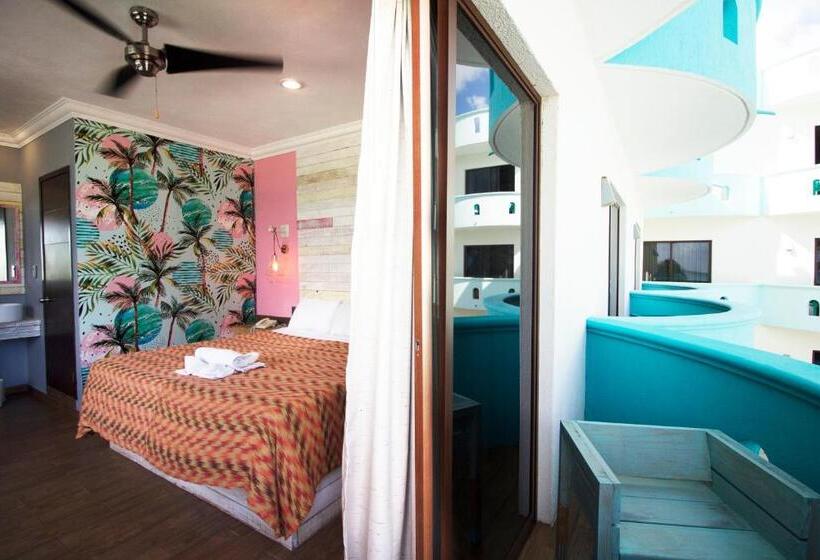 Standaardkamer met Kingsize Bed, All Riviera